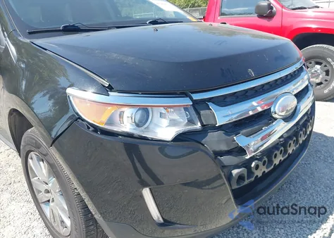 2014 Ford Edge Limited из США, поврежденный, VIN 2FMDK4KC9EBA30609